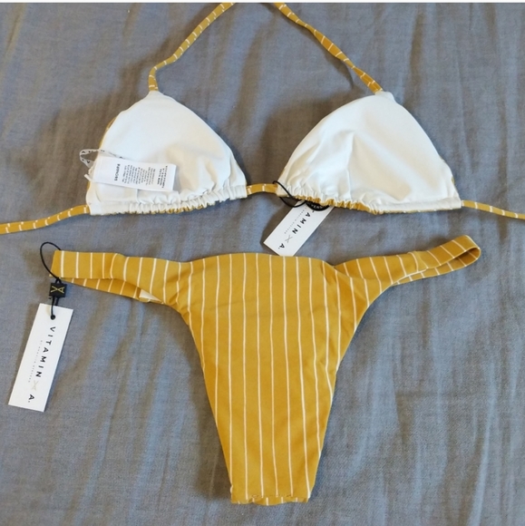 Vitamin A Gia Carmen Bikini Set - Picture 4 of 7